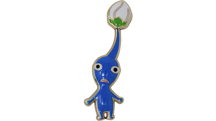 Nintendo Switch - ぷぴん Pikmin™ Enamel Pin - Blue Pikmin - Nintendo Official Site